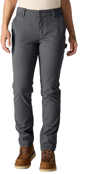 carhartt-womens-essential-ashland-pant-front-shadow-workwear-wearhouse-work-boots-apparel-safety-gear
