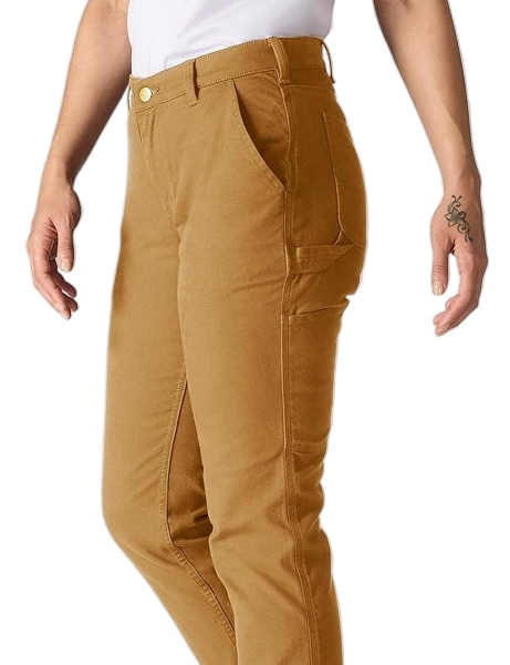 carhartt-womens-essential-ashland-pant-left-carhartt-brown--workwear-wearhouse-work-boots-apparel-safety-gear
