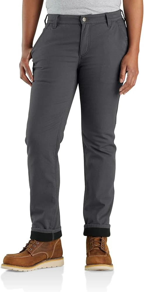 carhartt-womens-essential-lined-ashland-pant-front-workwear-wearhouse-work-boots-apparel-safety-gear
