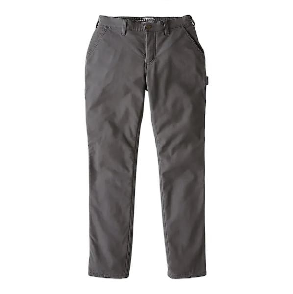 carhartt-womens-essential-lined-ashland-pant-full-front-workwear-wearhouse-work-boots-apparel-safety-gear
