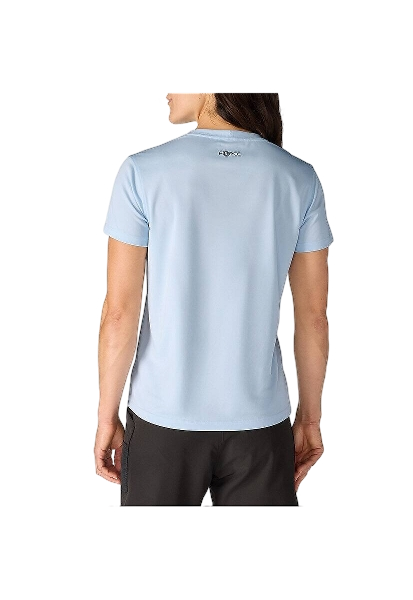 carhartt-womens-force-sun-defender-relaxed-fit-short-sleeve-shirt-blue-aura-back-workwear-wearhouse-work-boots-apparel-safety-gear

