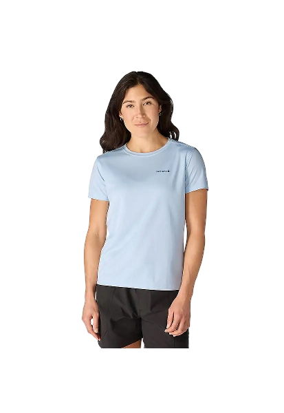 carhartt-womens-force-sun-defender-relaxed-fit-short-sleeve-shirt-blue-aura-front-workwear-wearhouse-work-boots-apparel-safety-gear

