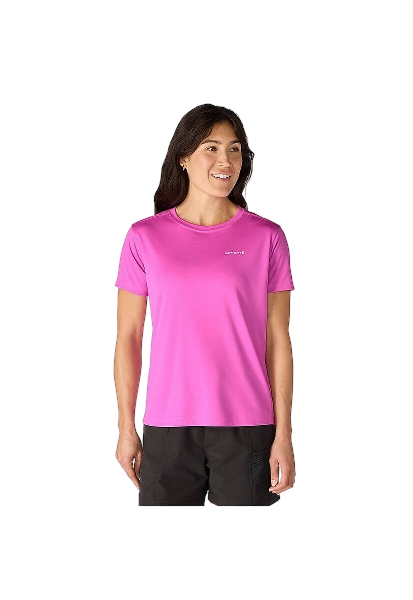 carhartt-womens-force-sun-defender-relaxed-fit-short-sleeve-shirt-electric-fucshia-front-workwear-wearhouse-work-boots-apparel-safety-gear
