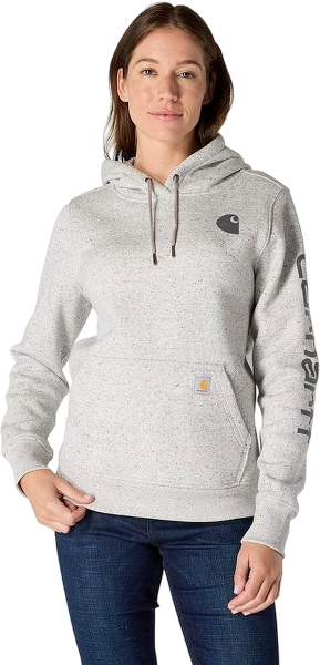 carhartt-womens-iconic-clarksburg-logo-sweatshirt-asphalt-workwear-wearhouse-work-boots-apparel-safety-gear
