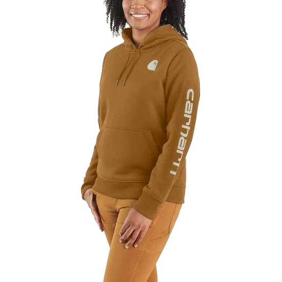 carhartt-womens-iconic-clarksburg-logo-sweatshirt-broen-workwear-wearhouse-work-boots-apparel-safety-gear
