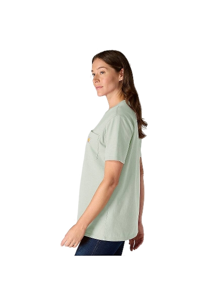 carhartt-womens-iconic-k87-pocket-t-shirt-smoked-teal-left-workwear-wearhouse-work-boots-apparel-safety-gear
