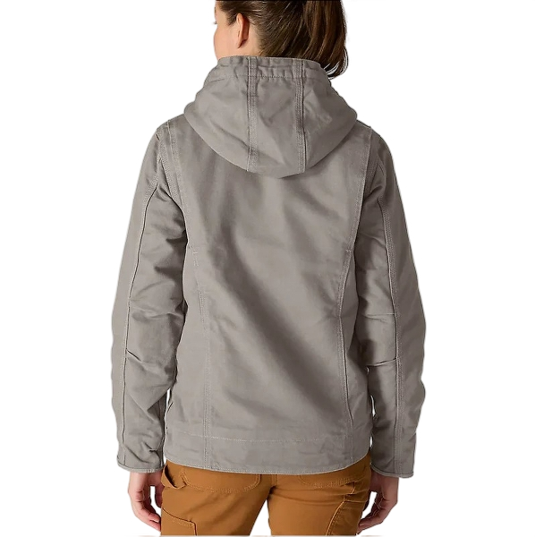 carhartt-womens-iconic-washed-duck-sierra-jacket-back-taupe-grey-workwear-wearhouse-work-boots-apparel-safety-gear
