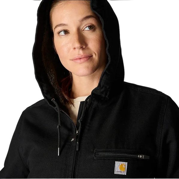carhartt-womens-iconic-washed-duck-sierra-jacket-hood-black-workwear-wearhouse-work-boots-apparel-safety-gear
