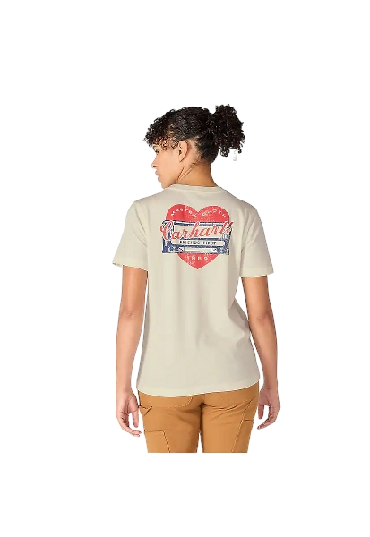 carhartt-womens-irvine-relaxed-heritage-heart-t-shirt-eggshell-front-workwear-wearhouse-work-boots-apparel-safety-gear
