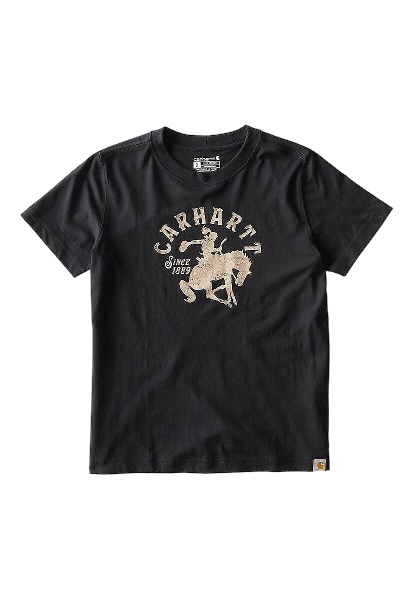 carhartt-womens-irvine-relaxed-horse-t-shirt-black-full-workwear-wearhouse-work-boots-apparel-safety-gear
