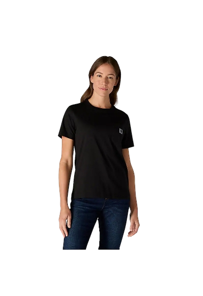 carhartt-womens-irvine-relaxed-t-shirt-black-front-workwear-wearhouse-work-boots-apparel-safety-gear
