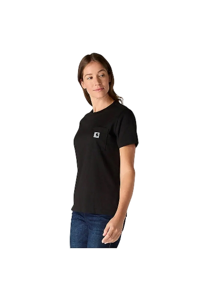 carhartt-womens-irvine-relaxed-t-shirt-black-left-workwear-wearhouse-work-boots-apparel-safety-gear
