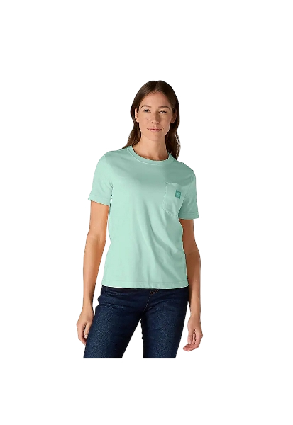 carhartt-womens-irvine-relaxed-t-shirt-fresh-mint-front-workwear-wearhouse-work-boots-apparel-safety-gear
