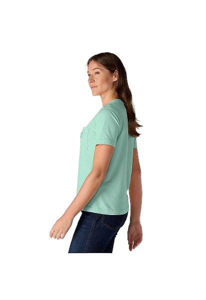 carhartt-womens-irvine-relaxed-t-shirt-fresh-mint-left-workwear-wearhouse-work-boots-apparel-safety-gear
