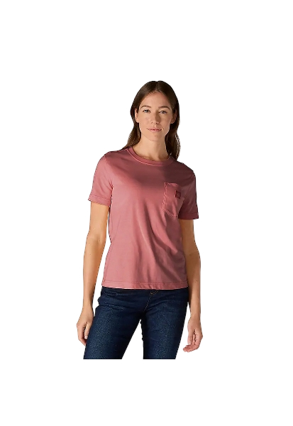 carhartt-womens-irvine-relaxed-t-shirt-light-amber-front-workwear-wearhouse-work-boots-apparel-safety-gear
