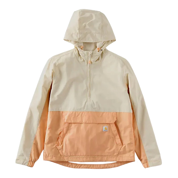 carhartt-womens-rockford-anorak-front-coral-reef-workwear-wearhouse-work-boots-apparel-safety-gear
