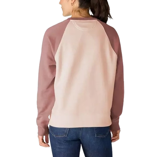carhartt-womens-sawyer-crewneck-sweatshirt-light-coral-back-workwear-wearhouse-work-boots-apparel-safety-gear
