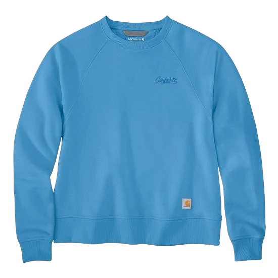 carhartt-womens-sawyer-crewneck-sweatshirt-tranquil-blue-full-workwear-wearhouse-work-boots-apparel-safety-gear
