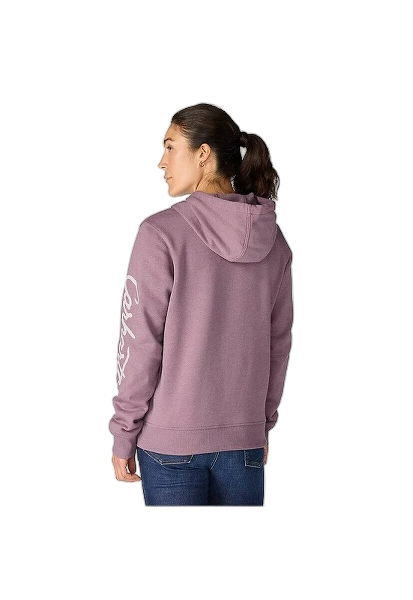 carhartt-womens-sawyer-script-logo-sweatshirt-back-ashberry-heather-workwear-wearhouse-work-boots-apparel-safety-gear
