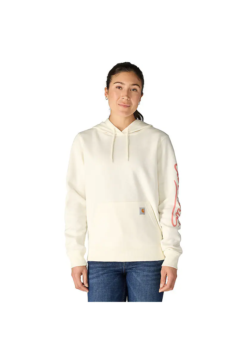 carhartt-womens-sawyer-script-logo-sweatshirt-egg-shell-front-workwear-wearhouse-work-boots-apparel-safety-gear

