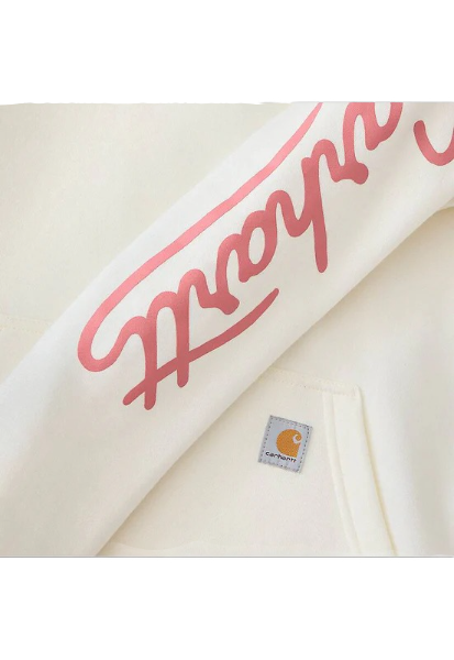 carhartt-womens-sawyer-script-logo-sweatshirt-sleeve-eggshell-workwear-wearhouse-work-boots-apparel-safety-gear

