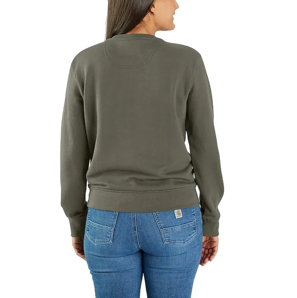 carhartt-womens-tencel-fiber-series-crewneck-sweatshirt-back-workwear-wearhouse-work-boots-apparel-safety-gear
