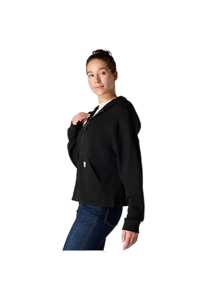 carhartt-womens-tencel-fiber-series-full-zip-sweatshirt-left-workwear-wearhouse-work-boots-apparel-safety-gear
