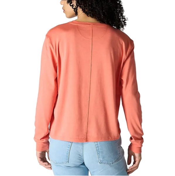 carhartt-womens-tencel-fiber-series-loose-fit-long-sleeve-crewneck-pocket-t-shirt-back-dusty-cedar-workwear-wearhouse-work-boots-apparel-safety-gear
