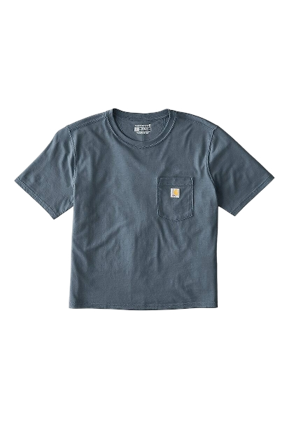 carhartt-womens-tencel-fiber-series-loose-fit-short-sleeve-crewneck-t-shirt-full-iron-blue-workwear-wearhouse-work-boots-apparel-safety-gear
