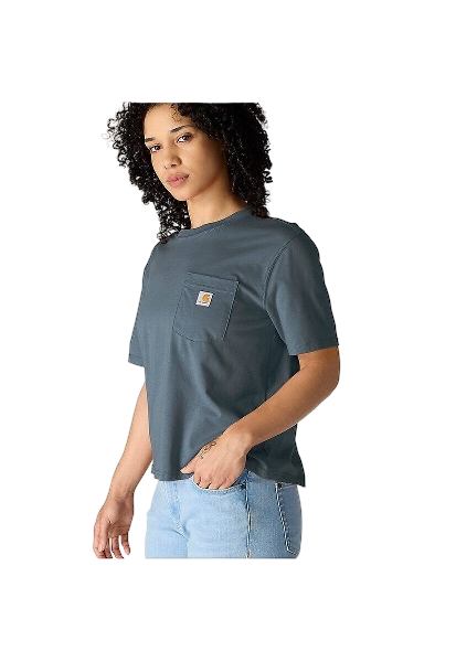 carhartt-womens-tencel-fiber-series-loose-fit-short-sleeve-crewneck-t-shirt-left-iron-blue-workwear-wearhouse-work-boots-apparel-safety-gear
