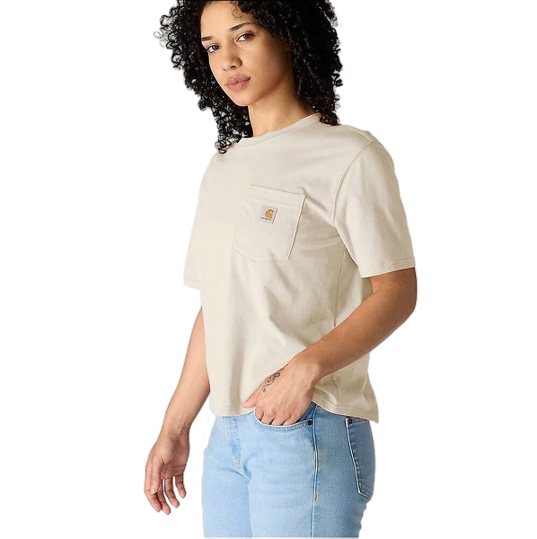 carhartt-womens-tencel-fiber-series-loose-t-shirt-left-oat-milk-heather-workwear-wearhouse-work-boots-apparel-safety-gear
