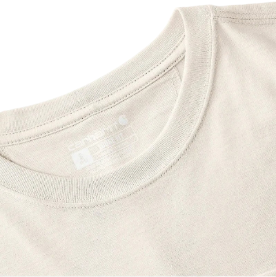carhartt-womens-tencel-fiber-series-loose-t-shirt-neckline-oat-milk-heather-workwear-wearhouse-work-boots-apparel-safety-gear
