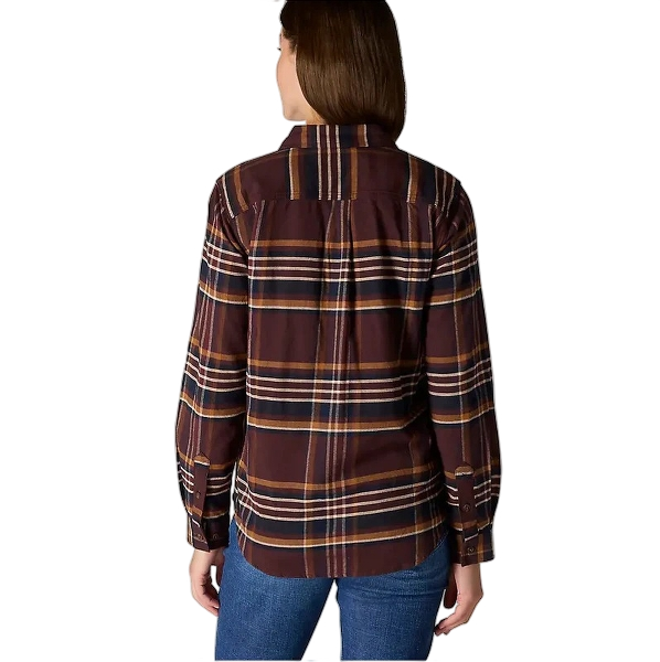 carhartt-womens-tencel-fiber-series-relaxed-fit-plaid-shirt-back-blackberry-workwear-wearhouse-work-boots-apparel-safety-gear

