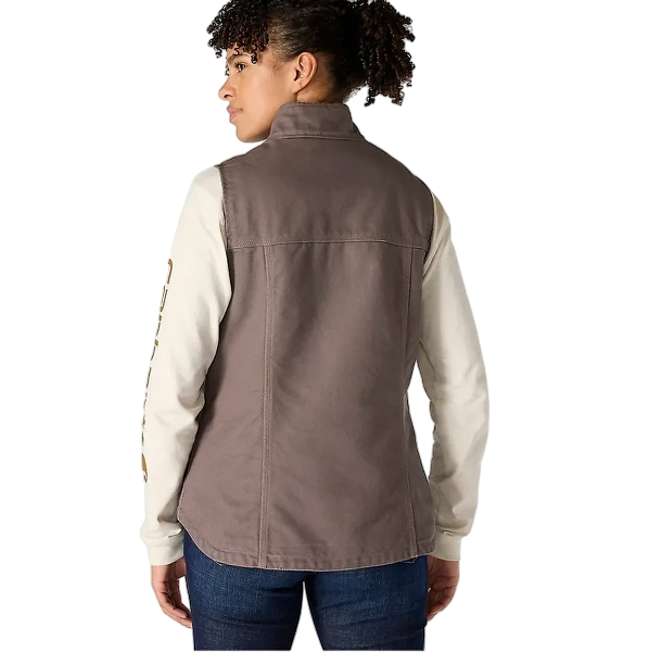 carhartt-womens-washed-duck-mock-neck-vest-taupe-grey-back-workwear-wearhouse-work-boots-apparel-safety-gear
