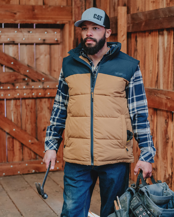 cat-men's-arctic-zone-vest-workwear-wearhouse-work-boots-apparel-safety-gear
