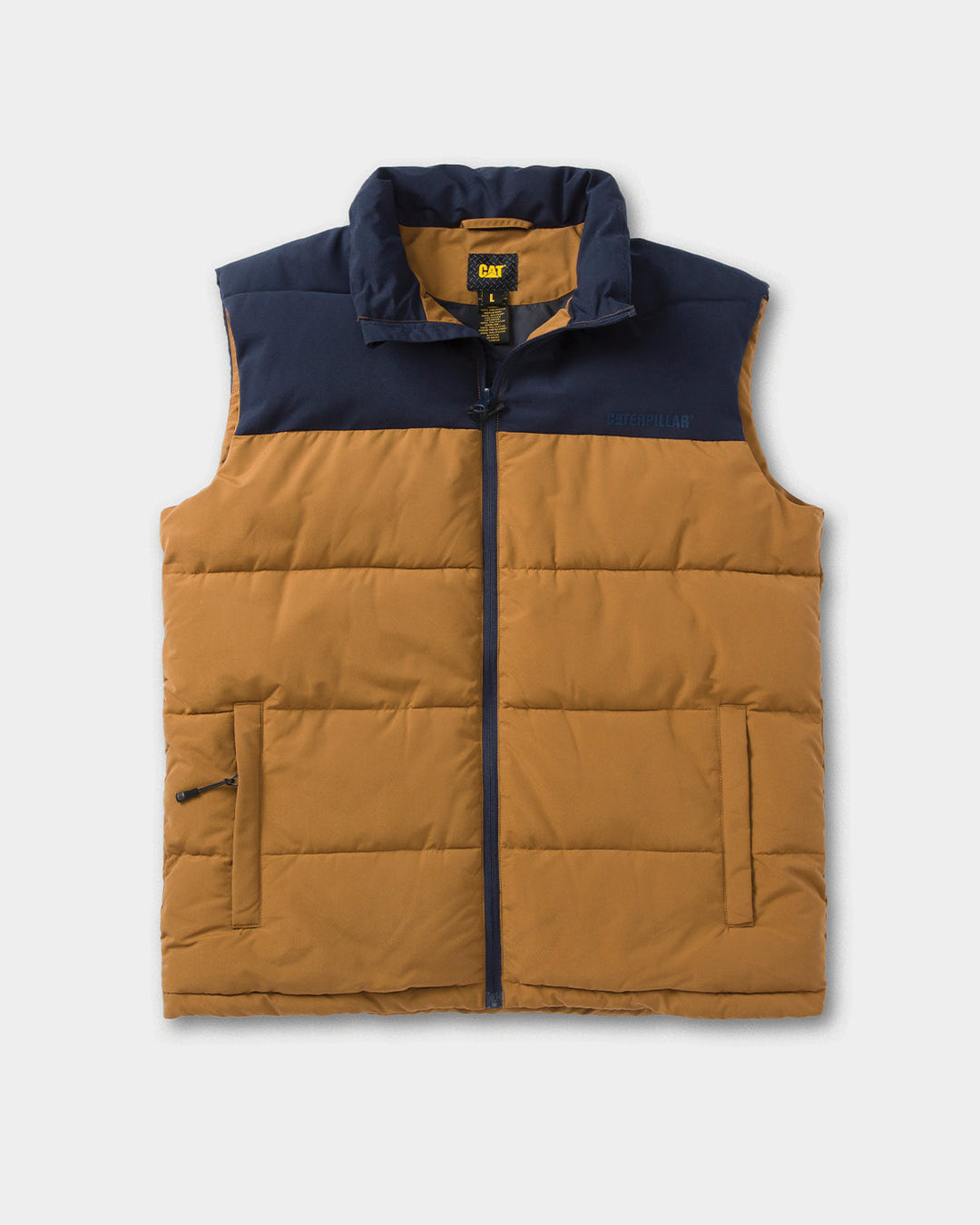 cat-men's-arctic-zone-vest-workwear-wearhouse-work-boots-apparel-safety-gear
