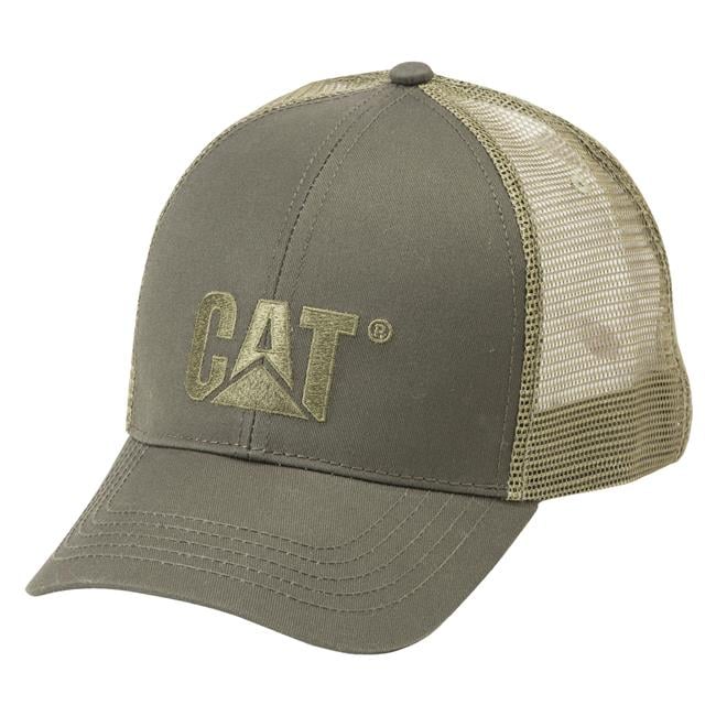 cat-raised-logo-cap-workwear-wearhouse-work-boots-apparel-safety-gear

