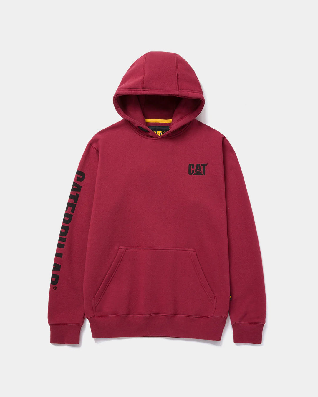 CAT Men's Trademark Banner Hooded Sweatshirt