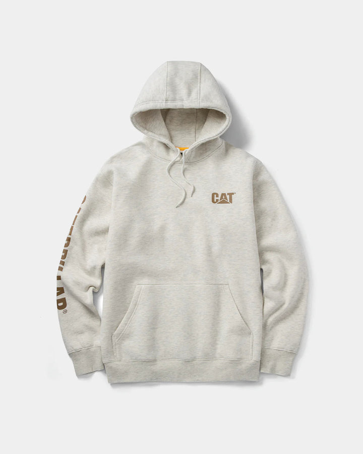 CAT Men's Trademark Banner Hooded Sweatshirt