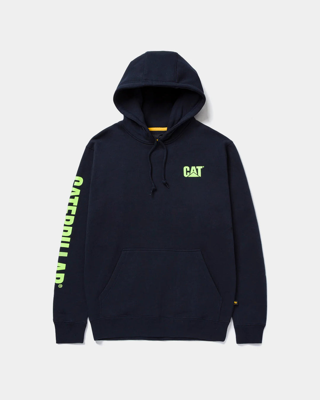 CAT Men's Trademark Banner Hooded Sweatshirt
