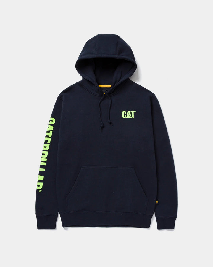 CAT Men's Trademark Banner Hooded Sweatshirt