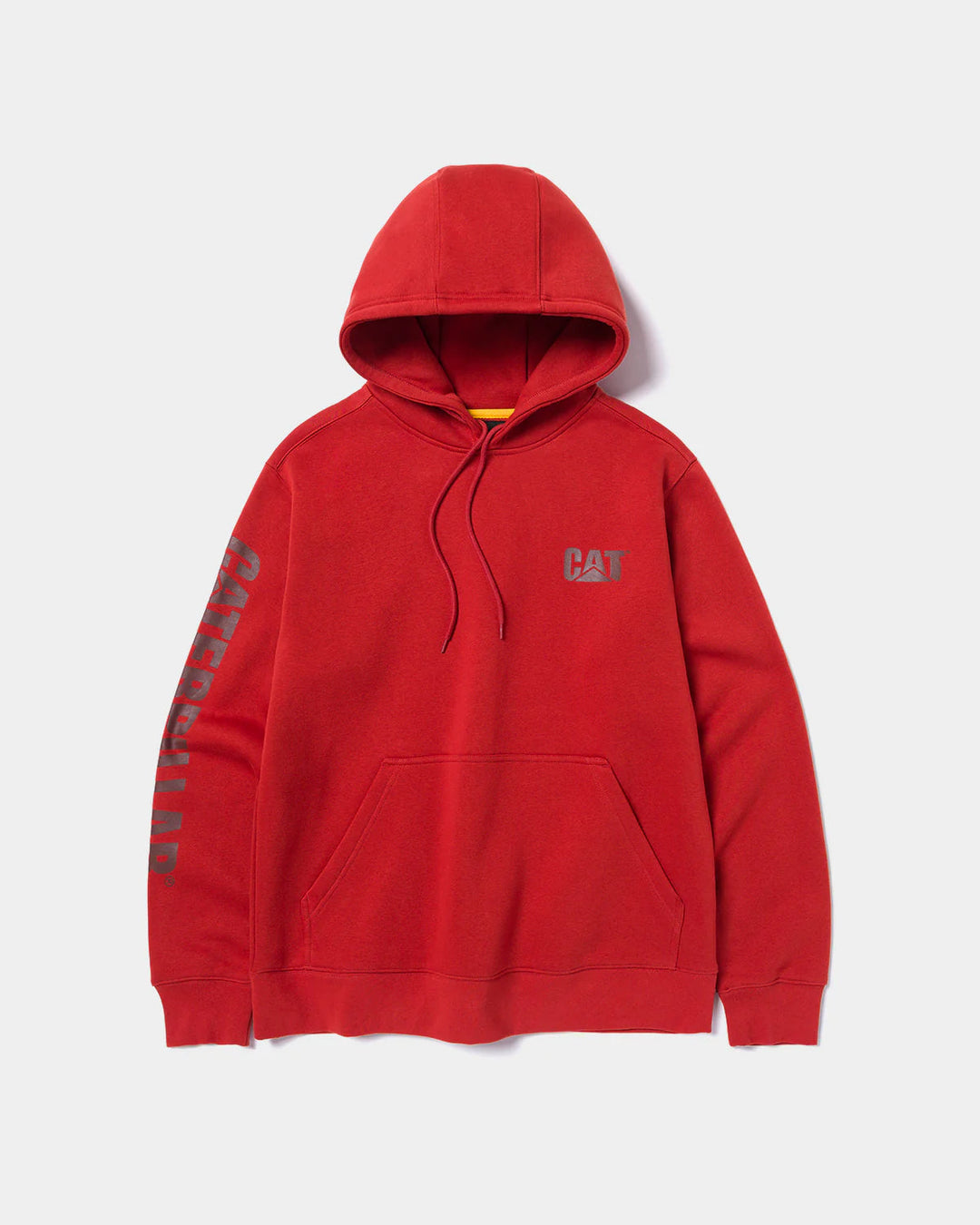 CAT Men's Trademark Banner Hooded Sweatshirt