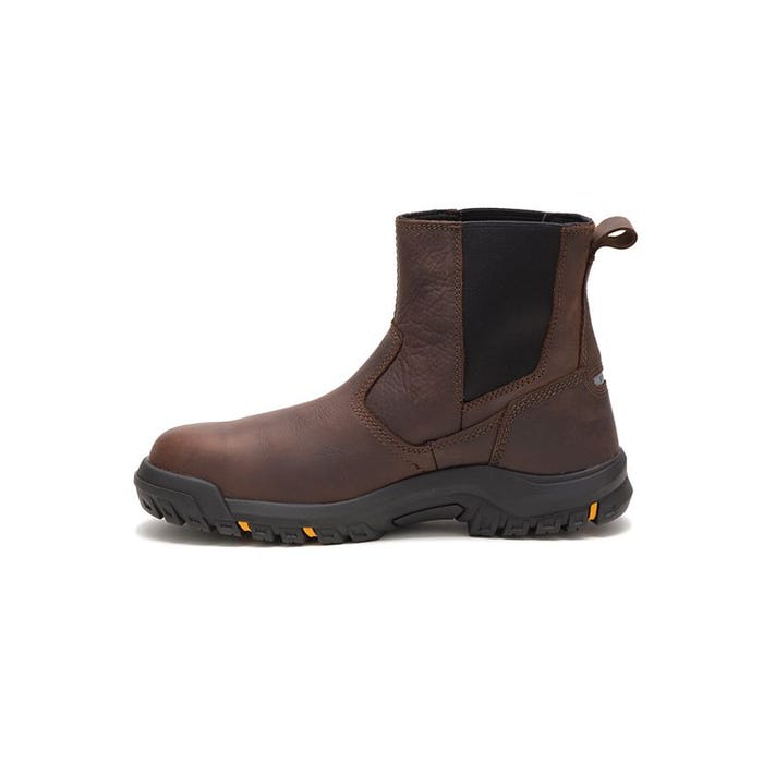 CAT Men's Wheelbase Steel Toe Work Boot