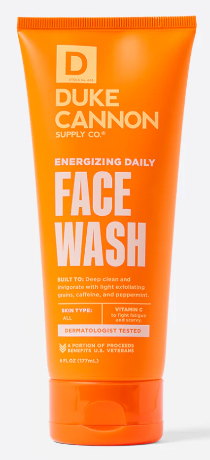 Duke Cannon Face Wash