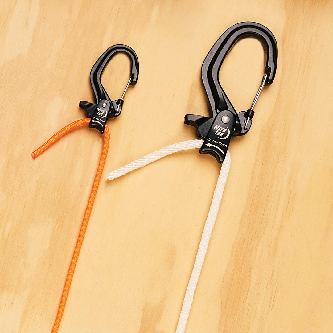 Nite Ize CamJam SlideLock Rope Tightener with Rope