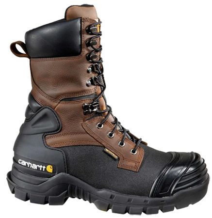 Carhartt Men's Yukon Pac Waterproof Insulated 10" Composite Toe Pac Boot