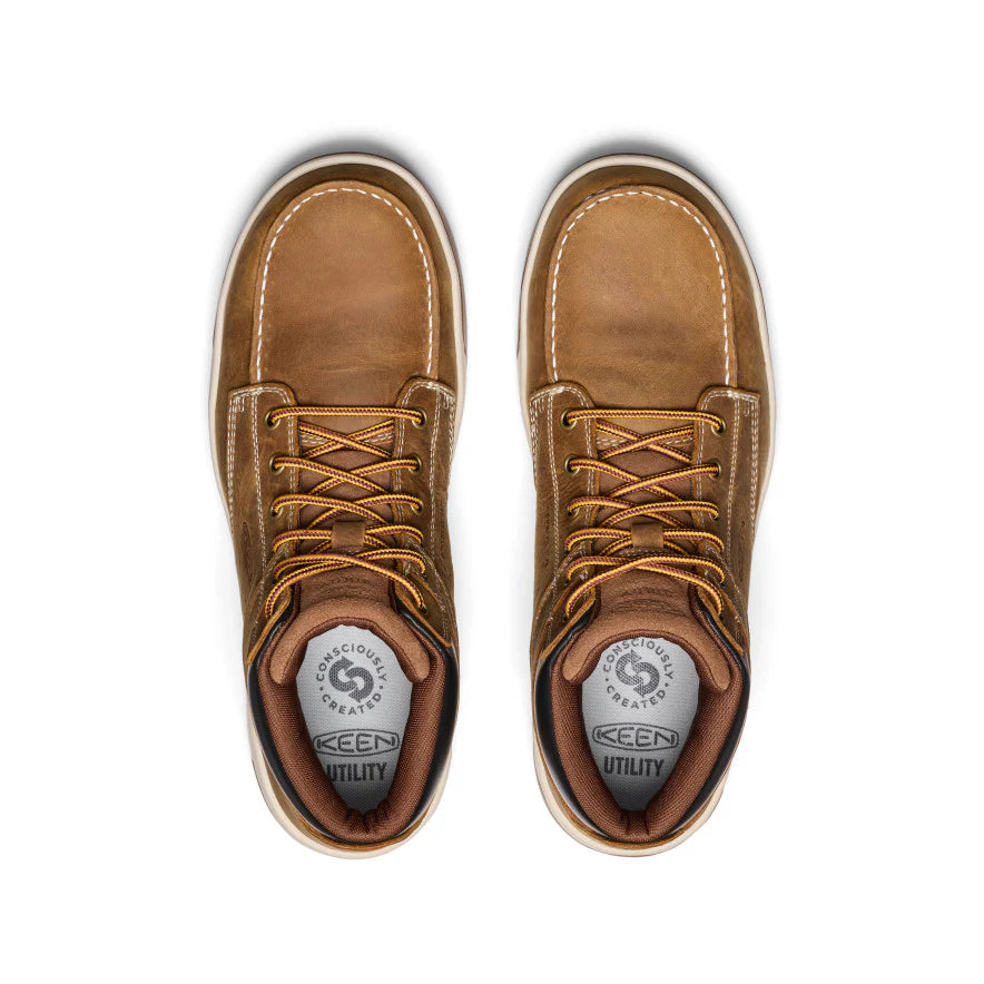 KEEN Men's Gibson Boot (Carbon Toe)