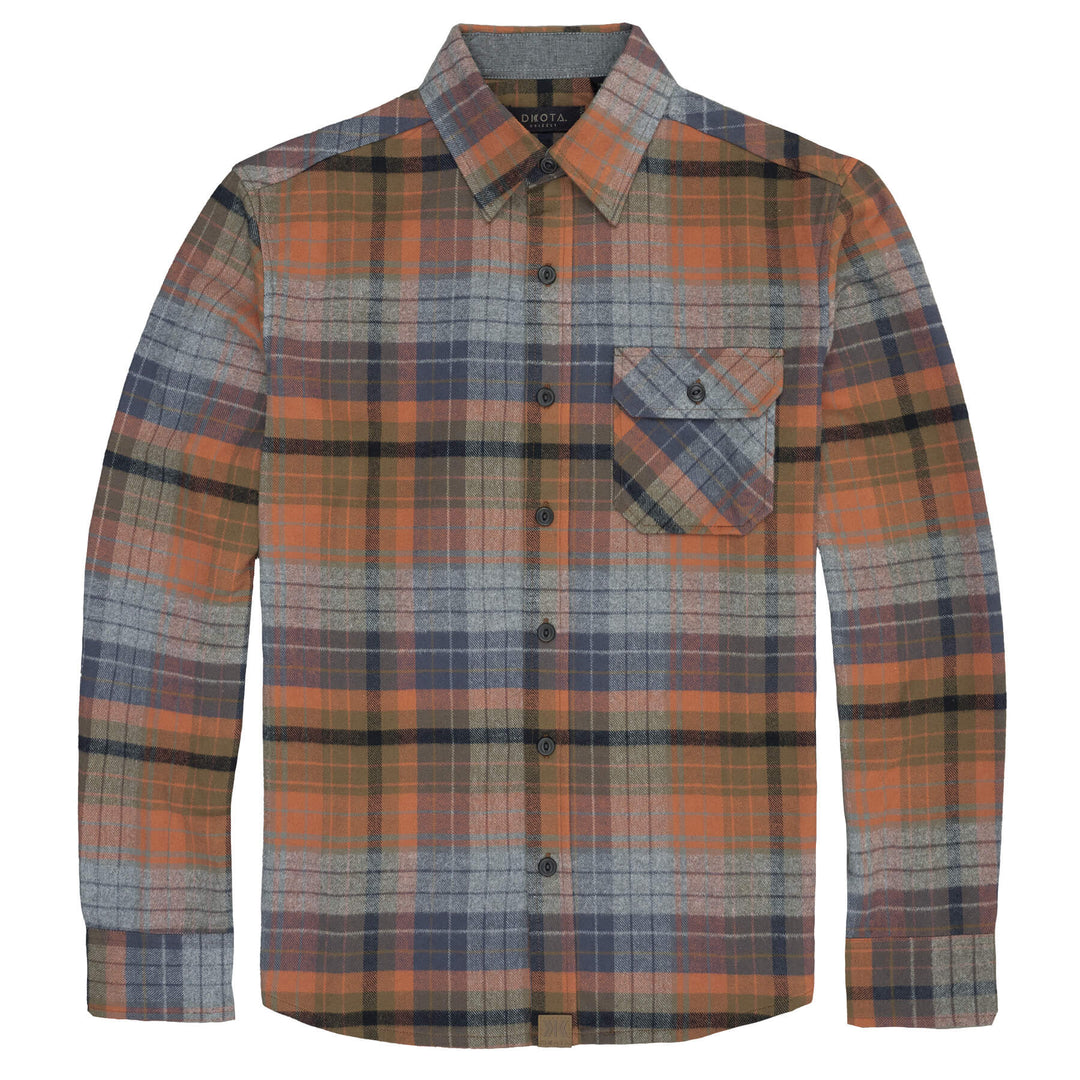 dakota-grizzly-brock-flannel-shirt-workwear-wearhouse-work-boots-apparel-safety-gear
