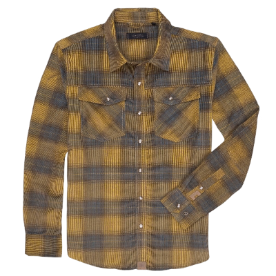 dakota-grizzly-roy-flannel-amber-harvest-workwear-wearhouse-work-boots-apparel-safety-gear

