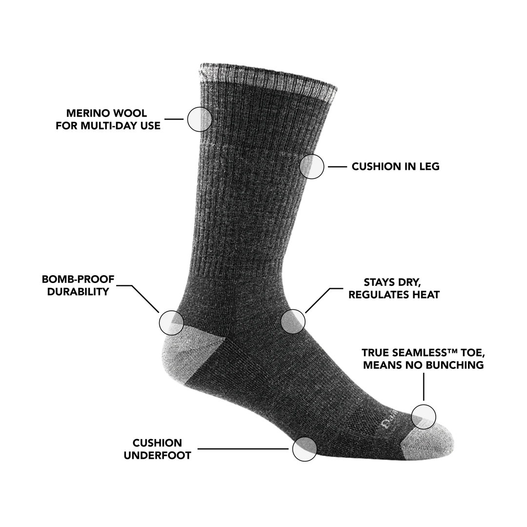 Darn Tough Men's Merino Wool John Henry Boot Work Cushion